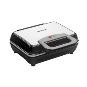 Concept VF3040 Βαφλιέρα Inox 1000W με κεραμικές πλάκες