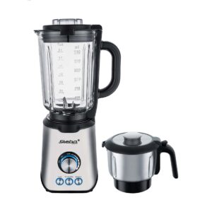 STEBA MX4 PLUS Blender για Smoothie, Πάγο & Μύλο Inox 1200W