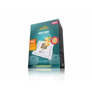 ETA eBAG ORIGINAL ΜΙΝΙ 960068030 Σακούλες Ηλεκτρικής σκούπας 2lt -5τεμ+φίλτρο