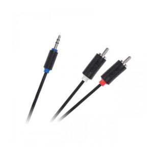 Cabletech 3952 Καλώδιο 3.5mm - 2XRCA 10m