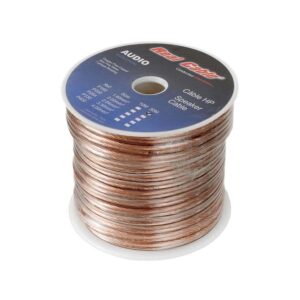 RealCable PRO10 Καλώδιο Ηχείων P160T 30μέτρα - Διάφανο - OFC