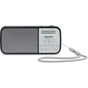 TECHNIRADIO RDR 3922 Ραδιόφωνο FM/DAB/RDS/USB/MP3 - Silver