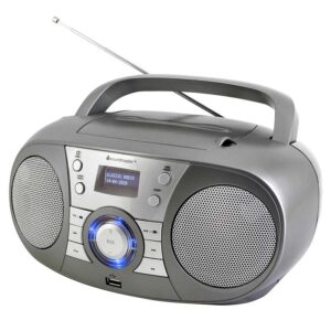 Soundmaster SCD1800TI DAB + Boombox με CD / MP3 και Bluetooth