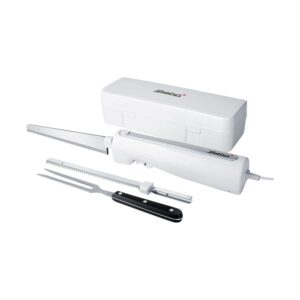 STEBA EM3 Ηλεκτρικό μαχαίρι με θήκη και πιρούνα