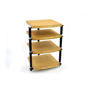 Atacama Eris2 Eco 5.0 Natural Bamboo - HiFi έπιπλο - 4 shelves