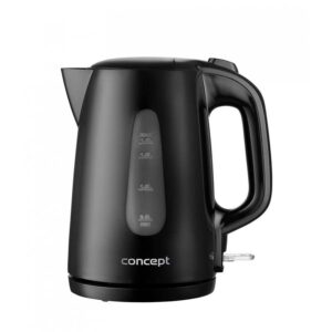 Concept RK2381 Βραστήρας 1,7L Μαύρος