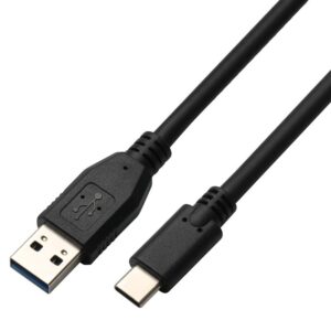 GoGEN USBAC100MM04 Καλώδιο USB A / USB-C 3.0, 1m - μαύρο