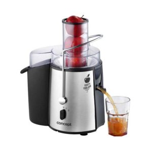 CONCEPT FRESH LO7026 Αποχυμωτής 1000W με υποδοχή φρούτων 72mm Inox