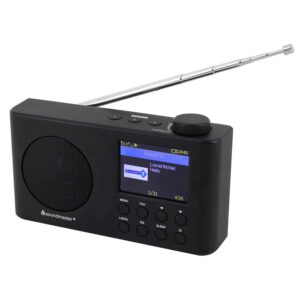 Soundmaster IR6500SW Ραδιόφωνο Internet/FM/DAB/Bluetooth και έγχρωμη οθόνη