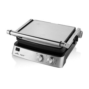 ETA Party Chef 515590000 Ηλεκτρική Ψηστιέρα Γκριλ 2000W με ξεχωριστή ρύθμιση θερμοκρασίας ανά πλάκα