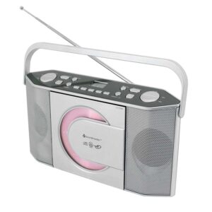 Soundmaster RCD1755SI Φορητό στερεοφωνικό ραδιόφωνο με CD player