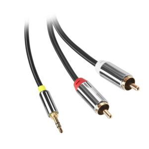 GoGEN CINJACK500FM01 βύσμα 3,5mm(M)-2 x Cinch(Μ) - 5m