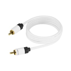 Realcable SUB-1 SUBWOOFER CABLE-Moniteur-OFC 2m