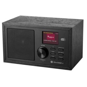 GoGEN DAB620BTCB Ραδιόφωνο FM/DAB+/Bluetooth, μαύρο