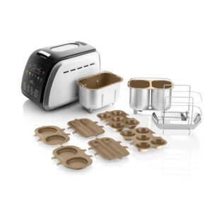 ETA Delicca II Max 714990040 Αρτοπαρασκευαστής έως 1.5Kg με διπλό κάδο & φορμάκια 2+1 ETH ΕΓΓΥΗΣΗ ΕΠΙΣΗΜΗΣ ΑΝΤΙΠΡΟΣΩΠΕΙΑΣ