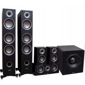 TagaHarmony TAV-507 + TSW-80 5.1 home theater system - Black