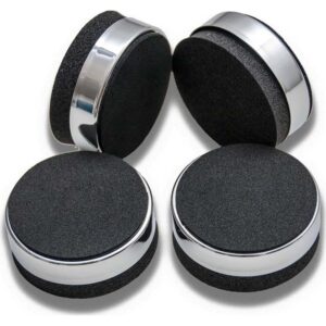 In-akustik Star Mini Absorber Σετ Chrome 4