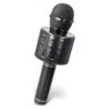 Forever BMS-300 Μικρόφωνο Karaoke με ενσωματωμένο ηχείο Bluetooth Μαύρο