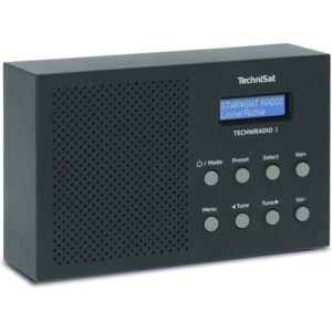 Technisat TechniRadio 3 Ραδιόφωνο FM/DAB+ black