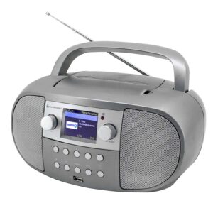 Soundmaster SCD7600TI Φορητό Ηχοσύστημα με RadioInternet-WiFi/ DAB/FM/CD/USB και Bluetooth®