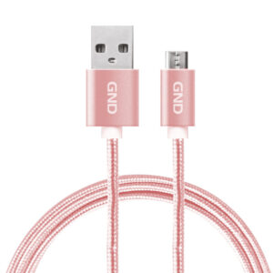 GND MICUSB100MM09 USB / MICRO USB, 1m