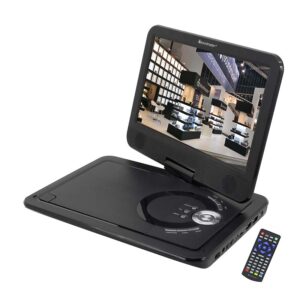 Soundmaster PDB1910SW Portable DVD-Player with DVB-T2 HD-Tuner and 10.1" TFT Screen