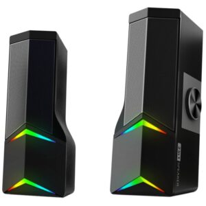GoGEN GOGPSU103 Ηχεία 2 σε 1 (ηχείο/μπάρα ήχου) με BT, RGB, μαύρο