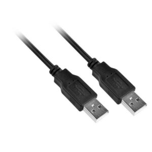 GoGEN USBAA150MM01 Καλώδιο επέκτασης USB / USB 1.5 m - μαύρο