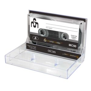 Soundmaster MC905P IEC1 blank tape in 5pc package