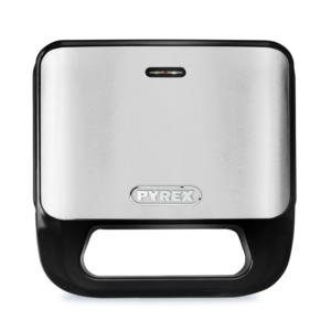 Pyrex SB-298 Τοστιέρα με 2 XL αποσπώμενες πλάκες Μαύρη