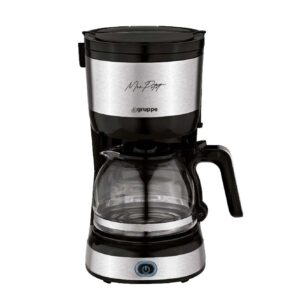 Gruppe Mon Petit CM1409 Καφετιέρα Φίλτρου 0,6Lt / 750W Silver