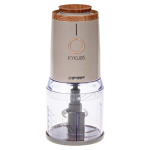 Gruppe Kyklos PDH402PL Πολυκόπτης Multi 400W με Δοχείο 500ml GREY