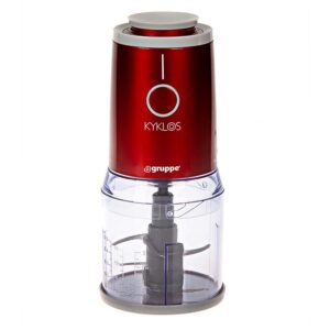 Gruppe Kyklos PDH402PL Πολυκόπτης Multi 400W με Δοχείο 500ml Κόκκινο