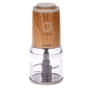 Gruppe Kyklos PDH402PL Πολυκόπτης Multi 400W με Δοχείο 500ml WOOD