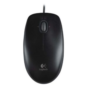 LOGITECH B110 Silent Mouse Ενσύρματο Αθόρυβο Ποντίκι Μαύρο