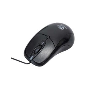 Rebeltec DUKE Ενσύρματο Ποντίκι - Μαύρο