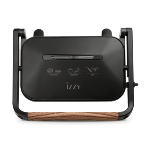 Izzy IZ-2013 Τοστιέρα για 2 Τοστ 1300W Wooden