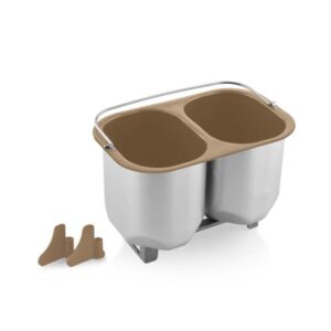 ETA 314799040 Κάδος διπλός Gold & ζυμωτήρια για αρτοπαρασκευαστή Duplica II MAX