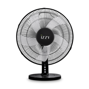Izzy IZ-9023 Επιτραπέζιος 50W - 40cm με 5 πτερύγια Μαύρος