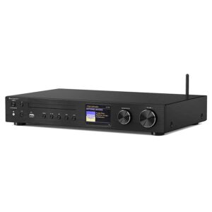 Soundmaster ICD4350SW Multi audio system WLAN/LAN-Internet/DAB+/FM, CD/MP3, USB, Bluetooth®, APP control, 2 x 50 W RMS