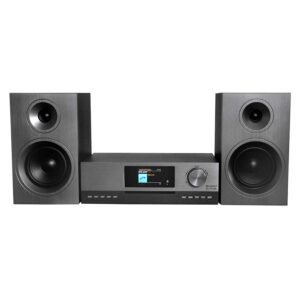Soundmaster ICD5000SW Stereo HiFi music centre WLAN-internet/DAB+, CD/MP3, USB, Bluetooth®, APP control