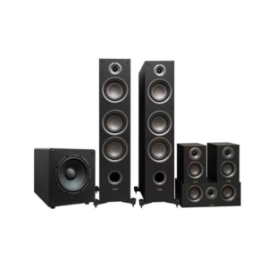 TagaHarmony TAV-607 + TSW-90v.4 330W 5.1 - Black 1