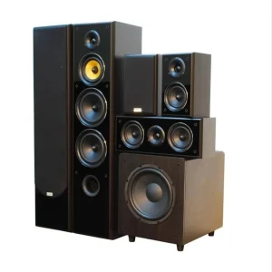 TagaHarmony TAV-606v3 + TSW-80 - Black