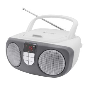 Soundmaster SCD1400WE CD Boombox / FM radio - Λευκό