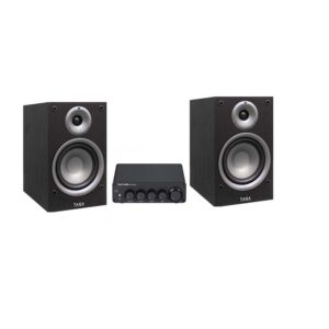 TagaHarmony TAV-B Ηχεία Βάσης (ΖΕΥΓΟΣ)+FOSI BT30 Class D 2.1 Amplifier BT