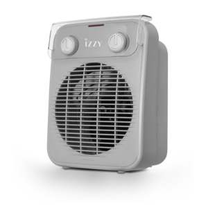 IZZY ΙΖ-9013 Αερόθερμο Μπάνιου & Δωματίου Γκρι