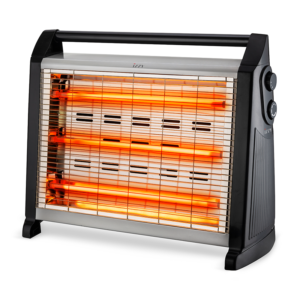 Izzy L-28 Σόμπα Χαλαζία με Θερμοστάτη 1500W