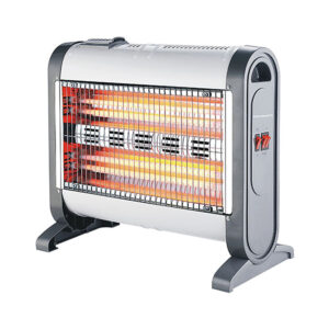 Telemax QH-1601 Σόμπα Χαλαζία με Ανεμιστήρα 1600W