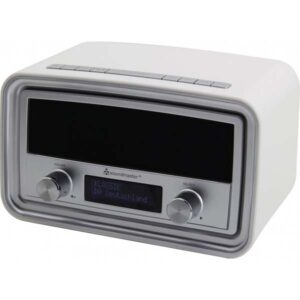Soundmaster UR190WE Ραδιόφωνο DAB+/FM/Alarm/Clock/USB είσοδος φόρτισης