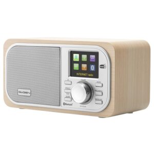GoGEN IR237BTDAB Διαδικτυακό ραδιόφωνο FM/DAB+/BT/USB/WiFi , καφέ/ασημί